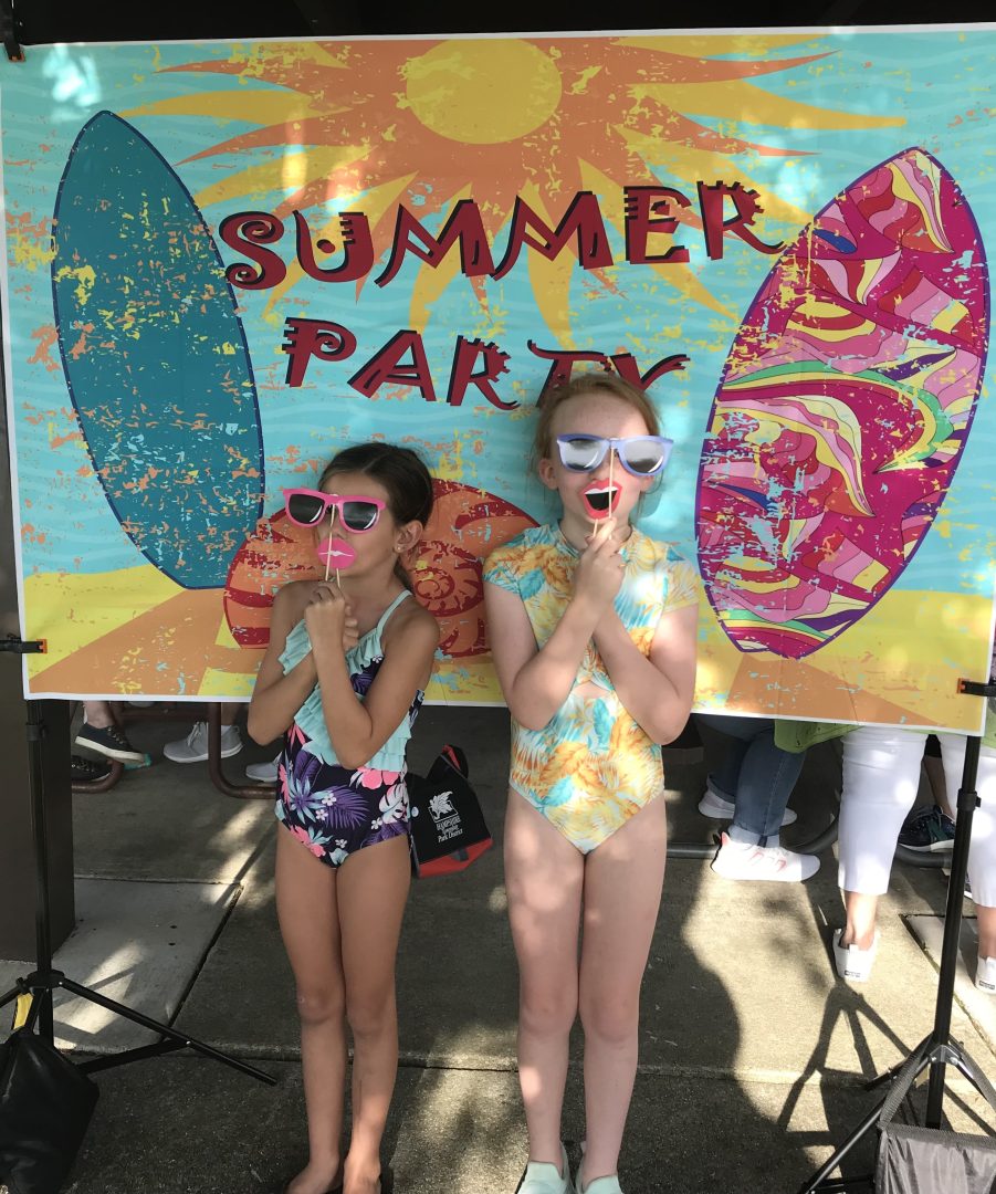 The Great Family Games at Rosemary Kesse Summer Party